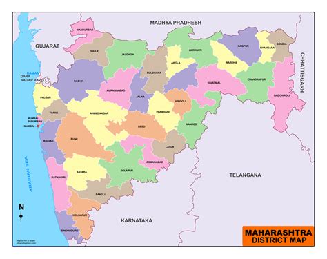 maharashtra map - The Shillong Times