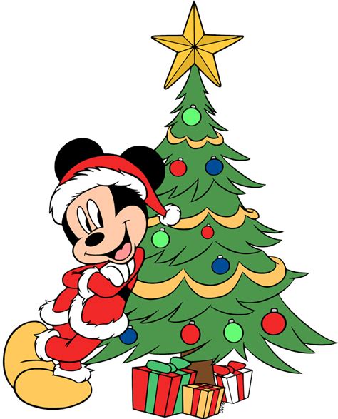 Mickey Mouse Christmas Clip Art (PNG Images) | Disney Clip Art Galore