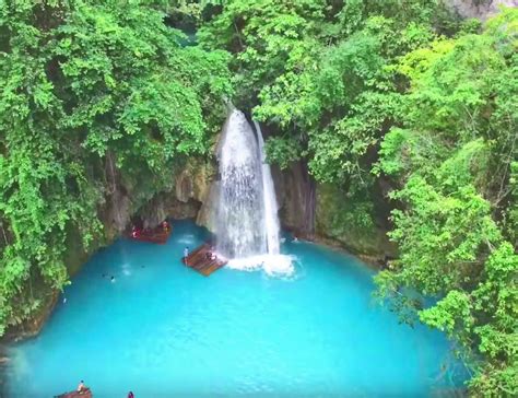 VIDEO: Kawasan Falls Cebu Aerial Tour