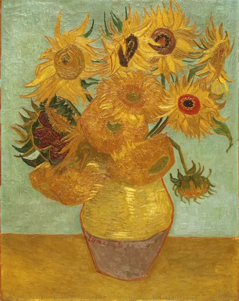 Vincent Van Gogh Sunflower Wallpapers - Top Free Vincent Van Gogh ...