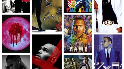 The List of Chris Brown Albums in Order of Release - Albums in Order