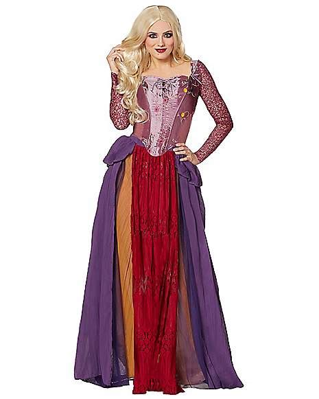 Adult Sarah Sanderson Plus Size Costume The Signature Collection ...