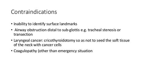 Cricothyroidotomy