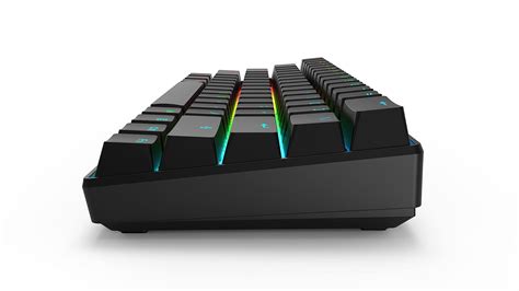 60% Mechanical Gaming Keyboard Wired 60 Percent Keyboard with LED RGB ...