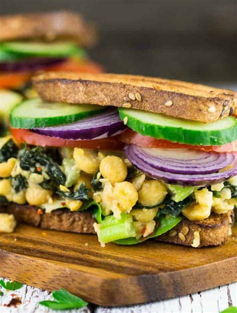 Vegan Sandwiches - 18 Delicious Vegan Sandwich Recipes - Vegan Heaven