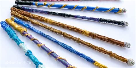 How To Make a Harry Potter Wand Craft - Mom Always Finds Out