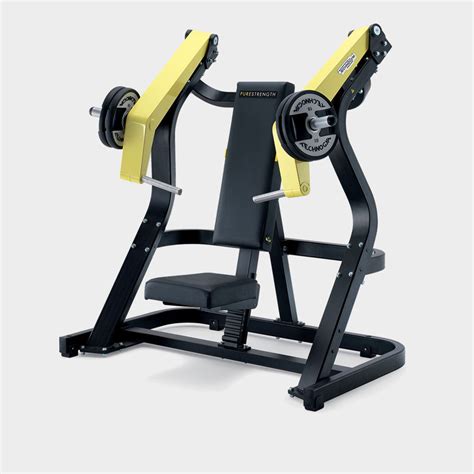 Pure Incline Chest Press Machine | Technogym