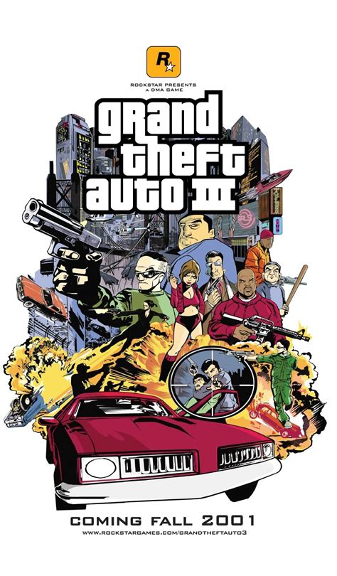 Gta 3 Characters