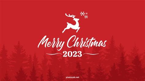 Merry Christmas 2023 Desktop Wallpapers Free Download