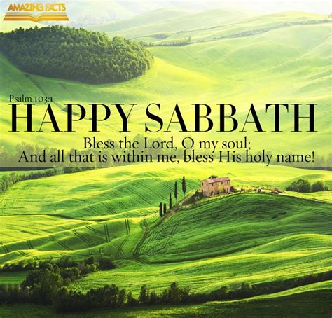 Happy sabbath images – Artofit