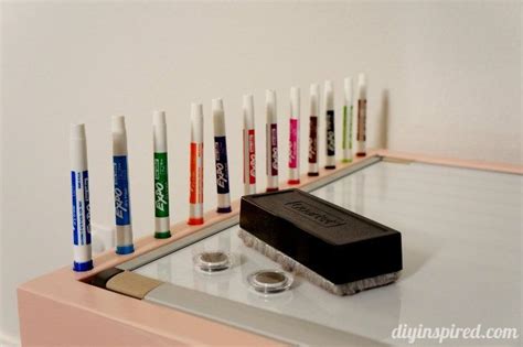 DIY Whiteboard Drawing Table for Kids - DIY Inspired