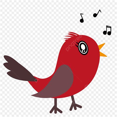 Birds Singing Clipart