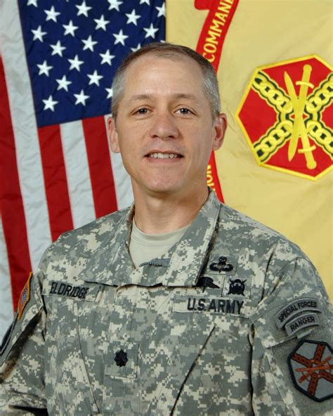 Lt. Col. Edward D. Eldridge | Article | The United States Army