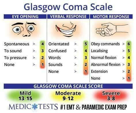 Want a better understanding of adult and pediatric GCS scoring?? Check ...