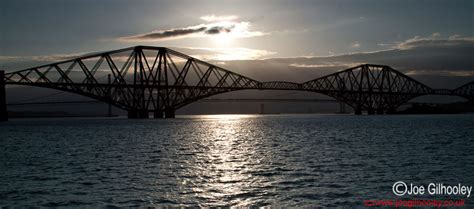 Joe Gilhooley Photography Forth Bridge Sunset