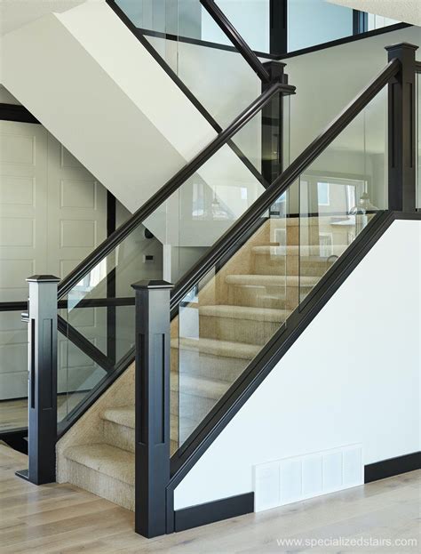 Welcome to specializedstairs.ca | Modern stair railing, Interior stair ...