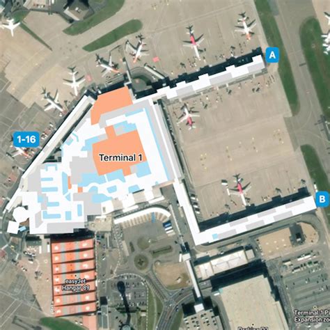 London Luton Airport Map: Guide to LTN's Terminals