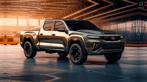 All-New 2025 Toyota Hilux Shines Brightly With Bolder yet Unofficial ...