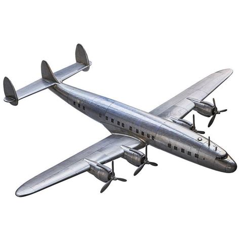 Buy Authentic Models Constellation AirPlane Model With Stand - MyDeal