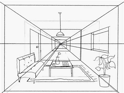 Learn To Draw Simple One-Point Perspective, 43% OFF