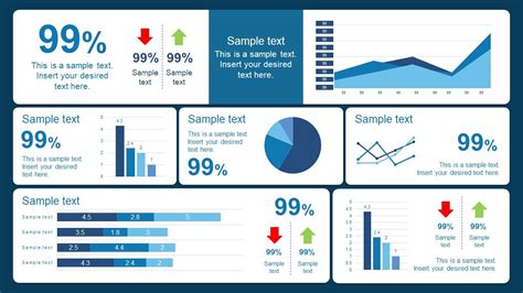 Kpi Dashboard Powerpoint Template