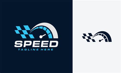 speedometer flag logo 24777375 Vector Art at Vecteezy