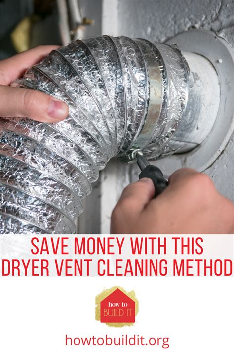 How To Clean Your Dryer Vent: DIY - Homeowner Tips And Tricks ...