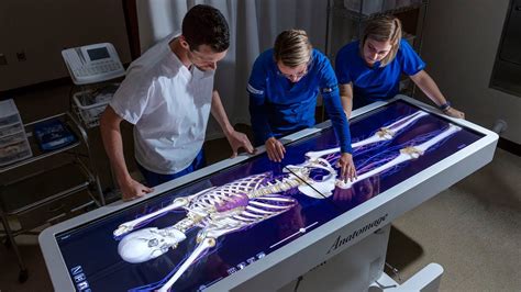 Hands-on Learning: Anatomage Table - YouTube