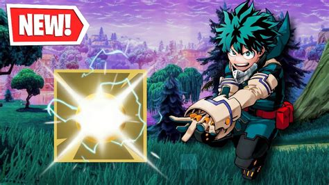 MYTHIC DEKU'S SMASH GAMEPLAY in Fortnite - YouTube