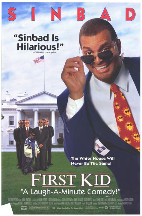 First Kid starring Sinbad (1996) : r/nostalgia