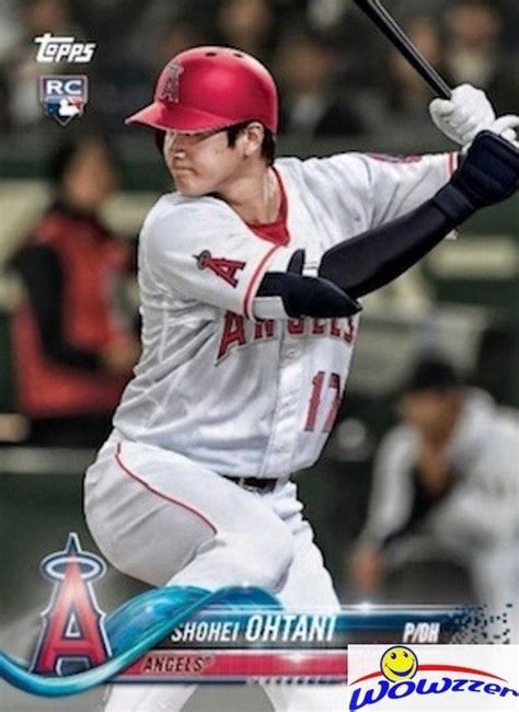 $14.95 - 2018 Topps Shohei Ohtani First Printed Topps Rookie Card W/Rc ...