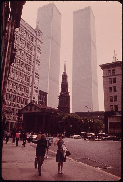 Old Pictures of World Trade Center, 1973 ~ vintage everyday