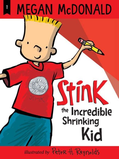 Stink: The Incredible Shrinking Kid (Stink Series #1) by Megan McDonald ...