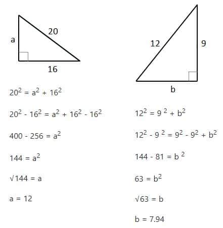 Pythagoras' Theorem | Formula, Proof, Examples, Definition, Application