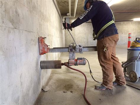 What is Concrete Coring? - Concrete Information