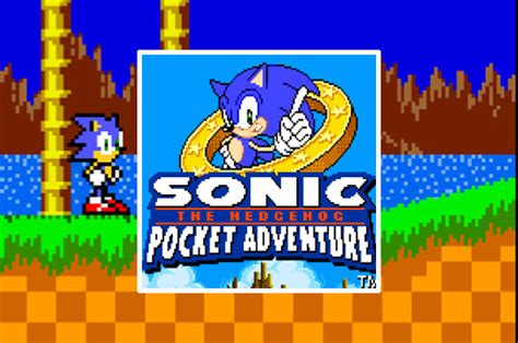 Sonic Pocket Adventure on Culga Games