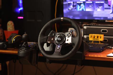 Logitech G920 review - the ideal racing sim starter pack