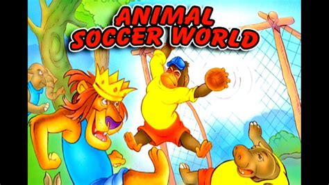 Animal Soccer World ... (PS2) Gameplay - YouTube