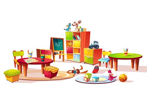 Kindergarten Classroom clipart - Clipart World