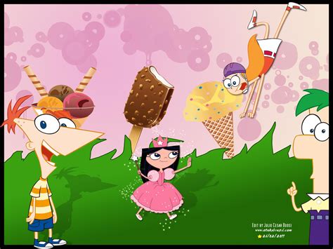 Phineas & Ferb - Phineas and Ferb Wallpaper (31450084) - Fanpop