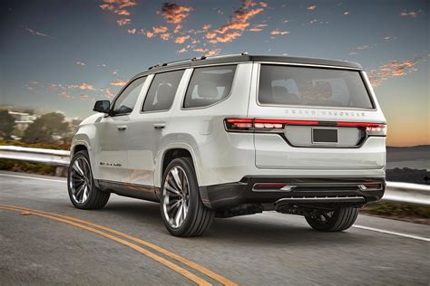 Jeep Rolls Out New Grand Wagoneer Concept - The Detroit Bureau