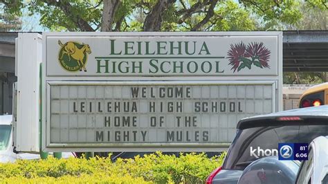 Teachers' union applauds Leilehua High School's zero tolerance mask ...