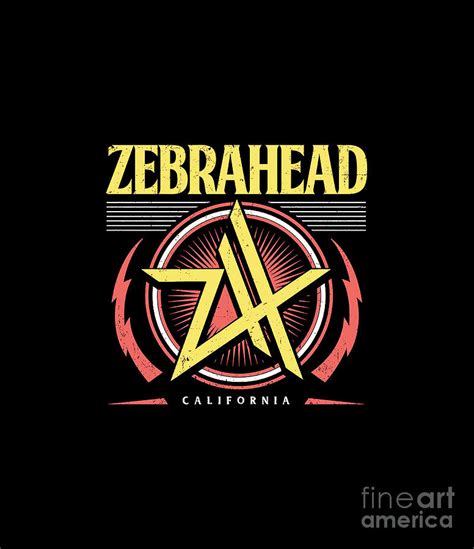 Zebrahead Band Digital Art by Rain Store - Fine Art America