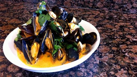 Thai Steamed Mussels Recipe - YouTube