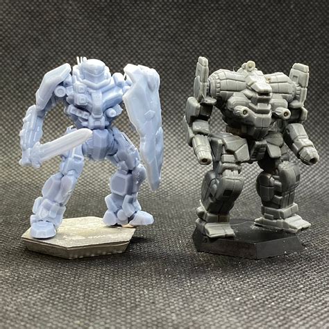 Black Knight X Alternate Battletech Mechwarrior Miniature - Etsy