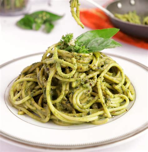 Pasta Recipes Basil