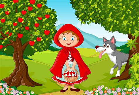 The Story of The Little Red Riding Hood | Article