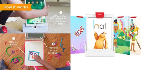 Osmo Little Genius is the company's first preschool learning tool ...