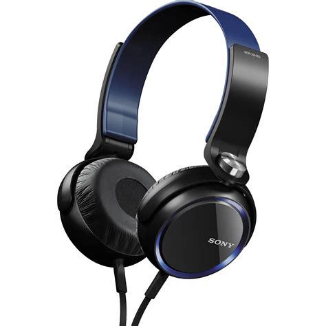 Sony MDR-XB400IP Extra Bass Headphones MDRXB400IP B&H Photo Video