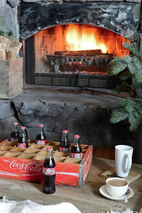 Santa's Picnic by the Campfire: A Rustic Christmas Mantel | Hometalk